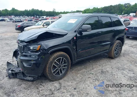 2020 Jeep Grand Cherokee Trailhawk 4X4 z USA, uszkodzony, nr VIN 1C4RJFLG4LC387459